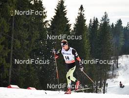 08.03.2014, Oslo, Norway (NOR): Lukas Bauer (CZE) - FIS world cup cross-country, mass men, Oslo (NOR). www.nordicfocus.com. © Felgenhauer/NordicFocus. Every downloaded picture is fee-liable.