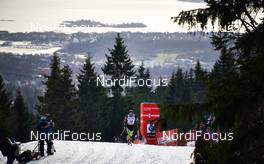 08.03.2014, Oslo, Norway (NOR): Lukas Bauer (CZE) on the way to Frognerseteren - FIS world cup cross-country, mass men, Oslo (NOR). www.nordicfocus.com. © Felgenhauer/NordicFocus. Every downloaded picture is fee-liable.