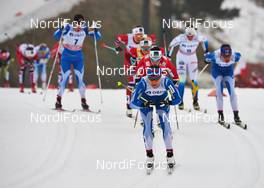09.03.2014, Oslo, Norway (NOR): Aino-Kaisa Saarinen (FIN) - FIS world cup cross-country, mass women, Oslo (NOR). www.nordicfocus.com. © Felgenhauer/NordicFocus. Every downloaded picture is fee-liable.