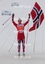 09.03.2014, Oslo, Norway (NOR): Marit Bjoergen (NOR), Fischer, Swix, Rottefella - FIS world cup cross-country, mass women, Oslo (NOR). www.nordicfocus.com. © Laiho/NordicFocus. Every downloaded picture is fee-liable.