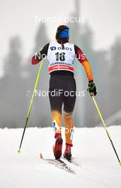 09.03.2014, Oslo, Norway (NOR): Stefanie Boehler (GER) - FIS world cup cross-country, mass women, Oslo (NOR). www.nordicfocus.com. © Felgenhauer/NordicFocus. Every downloaded picture is fee-liable.
