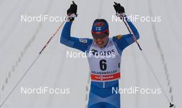 09.03.2014, Oslo, Norway (NOR): Kerttu Niskanen (FIN), Fischer, Yoko, Rottefella, Craft - FIS world cup cross-country, mass women, Oslo (NOR). www.nordicfocus.com. © Laiho/NordicFocus. Every downloaded picture is fee-liable.