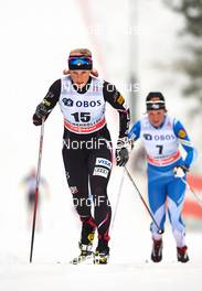 09.03.2014, Oslo, Norway (NOR): Kikkan Randall (USA) - FIS world cup cross-country, mass women, Oslo (NOR). www.nordicfocus.com. © Felgenhauer/NordicFocus. Every downloaded picture is fee-liable.