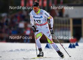 16.03.2014, Falun, Sweden (SWE): Devon Kershaw (CAN) - FIS world cup cross-country, 15km men handicap start, Falun (SWE). www.nordicfocus.com. © Felgenhauer/NordicFocus. Every downloaded picture is fee-liable.