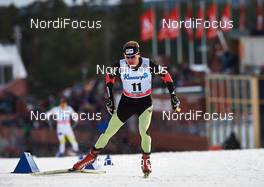 16.03.2014, Falun, Sweden (SWE): Lukas Bauer (CZE) - FIS world cup cross-country, 15km men handicap start, Falun (SWE). www.nordicfocus.com. © Felgenhauer/NordicFocus. Every downloaded picture is fee-liable.