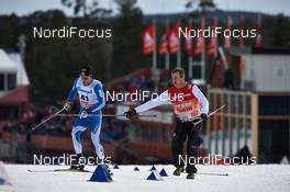 16.03.2014, Falun, Sweden (SWE): Martti Jylhae (FIN) - FIS world cup cross-country, 15km men handicap start, Falun (SWE). www.nordicfocus.com. © Felgenhauer/NordicFocus. Every downloaded picture is fee-liable.