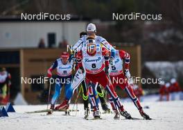 16.03.2014, Falun, Sweden (SWE): Sjur Roethe (NOR) - FIS world cup cross-country, 15km men handicap start, Falun (SWE). www.nordicfocus.com. © Felgenhauer/NordicFocus. Every downloaded picture is fee-liable.