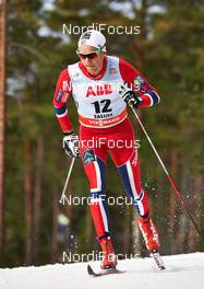 14.03.2014, Falun, Sweden (SWE): Didrik Toenseth (NOR) - FIS world cup cross-country, individual sprint, Falun (SWE). www.nordicfocus.com. © Felgenhauer/NordicFocus. Every downloaded picture is fee-liable.