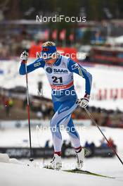 14.03.2014, Falun, Sweden (SWE): Anne Kylloenen (FIN) - FIS world cup cross-country, individual sprint, Falun (SWE). www.nordicfocus.com. © Felgenhauer/NordicFocus. Every downloaded picture is fee-liable.