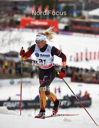 14.03.2014, Falun, Sweden (SWE): Claudia Nystad (GER) - FIS world cup cross-country, individual sprint, Falun (SWE). www.nordicfocus.com. © Felgenhauer/NordicFocus. Every downloaded picture is fee-liable.