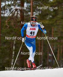 14.03.2014, Falun, Sweden (SWE): Ville Nousiainen (FIN) - FIS world cup cross-country, individual sprint, Falun (SWE). www.nordicfocus.com. © Felgenhauer/NordicFocus. Every downloaded picture is fee-liable.
