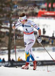 14.03.2014, Falun, Sweden (SWE): Emma Wiken (SWE) - FIS world cup cross-country, individual sprint, Falun (SWE). www.nordicfocus.com. © Felgenhauer/NordicFocus. Every downloaded picture is fee-liable.
