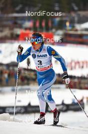 14.03.2014, Falun, Sweden (SWE): Krista Lahteenmaki (FIN) - FIS world cup cross-country, individual sprint, Falun (SWE). www.nordicfocus.com. © Felgenhauer/NordicFocus. Every downloaded picture is fee-liable.