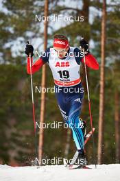 14.03.2014, Falun, Sweden (SWE): Nikita Kriukov (RUS) - FIS world cup cross-country, individual sprint, Falun (SWE). www.nordicfocus.com. © Felgenhauer/NordicFocus. Every downloaded picture is fee-liable.