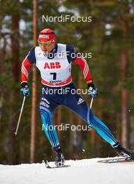 14.03.2014, Falun, Sweden (SWE): Alexander Legkov (RUS) - FIS world cup cross-country, individual sprint, Falun (SWE). www.nordicfocus.com. © Felgenhauer/NordicFocus. Every downloaded picture is fee-liable.