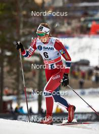 14.03.2014, Falun, Sweden (SWE): Ingvild Flugstad Oestberg (NOR) - FIS world cup cross-country, individual sprint, Falun (SWE). www.nordicfocus.com. © Felgenhauer/NordicFocus. Every downloaded picture is fee-liable.