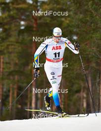 14.03.2014, Falun, Sweden (SWE): Calle Halfvarsson (SWE) - FIS world cup cross-country, individual sprint, Falun (SWE). www.nordicfocus.com. © Felgenhauer/NordicFocus. Every downloaded picture is fee-liable.