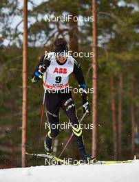 14.03.2014, Falun, Sweden (SWE): Maurice Manificat (FRA) - FIS world cup cross-country, individual sprint, Falun (SWE). www.nordicfocus.com. © Felgenhauer/NordicFocus. Every downloaded picture is fee-liable.