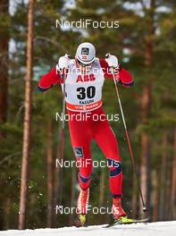 14.03.2014, Falun, Sweden (SWE): Anders Gloeersen (NOR) - FIS world cup cross-country, individual sprint, Falun (SWE). www.nordicfocus.com. © Felgenhauer/NordicFocus. Every downloaded picture is fee-liable.