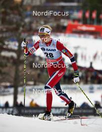 14.03.2014, Falun, Sweden (SWE): Kristin Stoermer Steira (NOR) - FIS world cup cross-country, individual sprint, Falun (SWE). www.nordicfocus.com. © Felgenhauer/NordicFocus. Every downloaded picture is fee-liable.