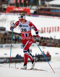 14.03.2014, Falun, Sweden (SWE): Astrid Uhrenholdt Jacobsen (NOR) - FIS world cup cross-country, individual sprint, Falun (SWE). www.nordicfocus.com. © Felgenhauer/NordicFocus. Every downloaded picture is fee-liable.