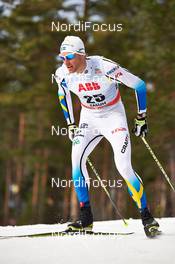 14.03.2014, Falun, Sweden (SWE): Daniel Richardsson (SWE) - FIS world cup cross-country, individual sprint, Falun (SWE). www.nordicfocus.com. © Felgenhauer/NordicFocus. Every downloaded picture is fee-liable.