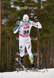 14.03.2014, Falun, Sweden (SWE): Lars Nelson (SWE) - FIS world cup cross-country, individual sprint, Falun (SWE). www.nordicfocus.com. © Felgenhauer/NordicFocus. Every downloaded picture is fee-liable.