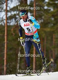 14.03.2014, Falun, Sweden (SWE): Alexey Poltoranin (KAZ) - FIS world cup cross-country, individual sprint, Falun (SWE). www.nordicfocus.com. © Felgenhauer/NordicFocus. Every downloaded picture is fee-liable.