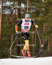 14.03.2014, Falun, Sweden (SWE): Tim Tscharnke (GER) - FIS world cup cross-country, individual sprint, Falun (SWE). www.nordicfocus.com. © Felgenhauer/NordicFocus. Every downloaded picture is fee-liable.