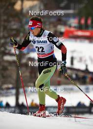 14.03.2014, Falun, Sweden (SWE): Eva Vrabcova-Nyvltova (CZE) - FIS world cup cross-country, individual sprint, Falun (SWE). www.nordicfocus.com. © Felgenhauer/NordicFocus. Every downloaded picture is fee-liable.