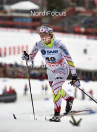 14.03.2014, Falun, Sweden (SWE): Andrea Dupont (CAN) - FIS world cup cross-country, individual sprint, Falun (SWE). www.nordicfocus.com. © Felgenhauer/NordicFocus. Every downloaded picture is fee-liable.