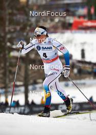 14.03.2014, Falun, Sweden (SWE): Charlotte Kalla (SWE) - FIS world cup cross-country, individual sprint, Falun (SWE). www.nordicfocus.com. © Felgenhauer/NordicFocus. Every downloaded picture is fee-liable.