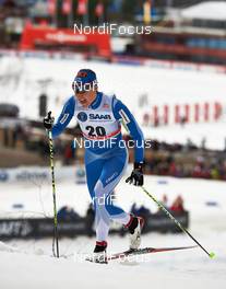 14.03.2014, Falun, Sweden (SWE): Aino-Kaisa Saarinen (FIN) - FIS world cup cross-country, individual sprint, Falun (SWE). www.nordicfocus.com. © Felgenhauer/NordicFocus. Every downloaded picture is fee-liable.