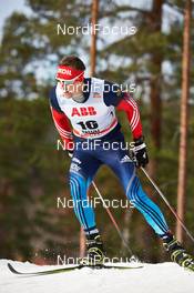 14.03.2014, Falun, Sweden (SWE): Sergey Ustiugov (RUS) - FIS world cup cross-country, individual sprint, Falun (SWE). www.nordicfocus.com. © Felgenhauer/NordicFocus. Every downloaded picture is fee-liable.