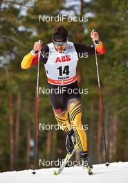 14.03.2014, Falun, Sweden (SWE): Josef Wenzl (GER) - FIS world cup cross-country, individual sprint, Falun (SWE). www.nordicfocus.com. © Felgenhauer/NordicFocus. Every downloaded picture is fee-liable.