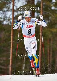 14.03.2014, Falun, Sweden (SWE): Marcus Hellner (SWE) - FIS world cup cross-country, individual sprint, Falun (SWE). www.nordicfocus.com. © Felgenhauer/NordicFocus. Every downloaded picture is fee-liable.
