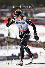 14.03.2014, Falun, Sweden (SWE): Laurien Van Der Graaff (SUI) - FIS world cup cross-country, individual sprint, Falun (SWE). www.nordicfocus.com. © Felgenhauer/NordicFocus. Every downloaded picture is fee-liable.