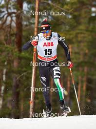 14.03.2014, Falun, Sweden (SWE): Federico Pellegrino (ITA) - FIS world cup cross-country, individual sprint, Falun (SWE). www.nordicfocus.com. © Felgenhauer/NordicFocus. Every downloaded picture is fee-liable.
