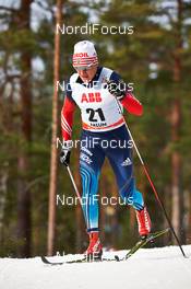 14.03.2014, Falun, Sweden (SWE): Dmitriy Japarov (RUS) - FIS world cup cross-country, individual sprint, Falun (SWE). www.nordicfocus.com. © Felgenhauer/NordicFocus. Every downloaded picture is fee-liable.