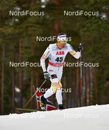 14.03.2014, Falun, Sweden (SWE): Devon Kershaw (CAN) - FIS world cup cross-country, individual sprint, Falun (SWE). www.nordicfocus.com. © Felgenhauer/NordicFocus. Every downloaded picture is fee-liable.