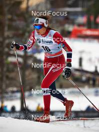 14.03.2014, Falun, Sweden (SWE): Heidi Weng (NOR) - FIS world cup cross-country, individual sprint, Falun (SWE). www.nordicfocus.com. © Felgenhauer/NordicFocus. Every downloaded picture is fee-liable.