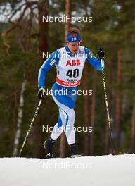 14.03.2014, Falun, Sweden (SWE): Lari Lehtonen (FIN) - FIS world cup cross-country, individual sprint, Falun (SWE). www.nordicfocus.com. © Felgenhauer/NordicFocus. Every downloaded picture is fee-liable.