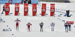 14.03.2014, Falun, Sweden (SWE): men's start - FIS world cup cross-country, individual sprint, Falun (SWE). www.nordicfocus.com. © Felgenhauer/NordicFocus. Every downloaded picture is fee-liable.