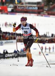 14.03.2014, Falun, Sweden (SWE): Denise Herrmann (GER) - FIS world cup cross-country, individual sprint, Falun (SWE). www.nordicfocus.com. © Felgenhauer/NordicFocus. Every downloaded picture is fee-liable.