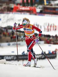14.03.2014, Falun, Sweden (SWE): Therese Johaug (NOR) - FIS world cup cross-country, individual sprint, Falun (SWE). www.nordicfocus.com. © Felgenhauer/NordicFocus. Every downloaded picture is fee-liable.