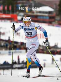 14.03.2014, Falun, Sweden (SWE): Ida Ingemarsdotter (SWE) - FIS world cup cross-country, individual sprint, Falun (SWE). www.nordicfocus.com. © Felgenhauer/NordicFocus. Every downloaded picture is fee-liable.