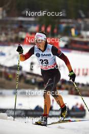 14.03.2014, Falun, Sweden (SWE): Katrin Zeller (GER) - FIS world cup cross-country, individual sprint, Falun (SWE). www.nordicfocus.com. © Felgenhauer/NordicFocus. Every downloaded picture is fee-liable.