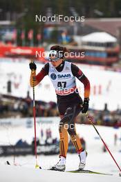 14.03.2014, Falun, Sweden (SWE): Elisabeth Schicho (GER) - FIS world cup cross-country, individual sprint, Falun (SWE). www.nordicfocus.com. © Felgenhauer/NordicFocus. Every downloaded picture is fee-liable.