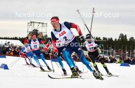 14.03.2014, Falun, Sweden (SWE): Alexey Petukhov (RUS), Sergey Ustiugov (RUS), (l-r) - FIS world cup cross-country, individual sprint, Falun (SWE). www.nordicfocus.com. © Felgenhauer/NordicFocus. Every downloaded picture is fee-liable.