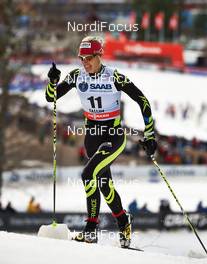 14.03.2014, Falun, Sweden (SWE): Aurore Jean (FRA) - FIS world cup cross-country, individual sprint, Falun (SWE). www.nordicfocus.com. © Felgenhauer/NordicFocus. Every downloaded picture is fee-liable.